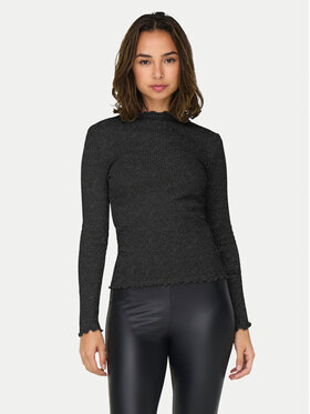 ONLY ONLY Blúzka Emma 15331094 Čierna Regular Fit