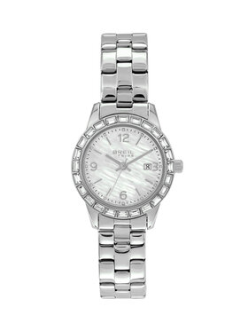Breil Breil Zegarek GLOW AND GO Srebrny