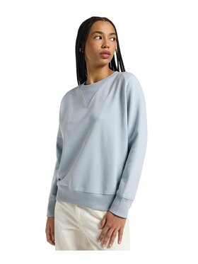 Lee Lee Bluza 112369184 Niebieski Casual Fit