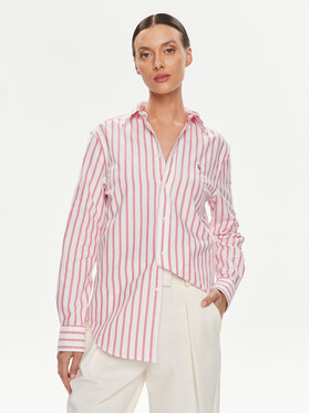 Polo Ralph Lauren Polo Ralph Lauren Košile 211936579001 Růžová Regular Fit