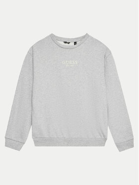 Guess Guess Суитшърт L4BQ28 KAV33 Сив Regular Fit
