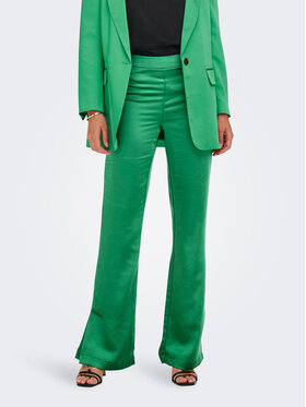ONLY ONLY Stoffhose Paige-Mayra 15275725 Grün Flare Fit