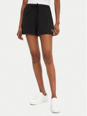 Juicy Couture Juicy Couture Спортивні шорти Dream Of Shrt JCLHS125506 Чорний Regular Fit