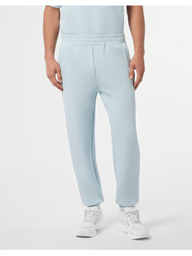 Plein Sport Plein Sport Spodnie dresowe 29090 Niebieski jasny Jogger Fit
