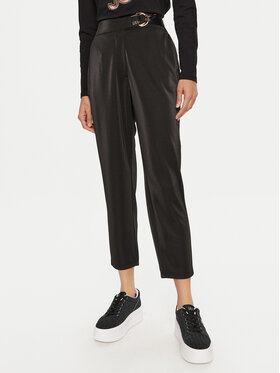 Liu Jo Sport Liu Jo Sport Hlače iz tkanine TF4260 J4751 Črna Regular Fit