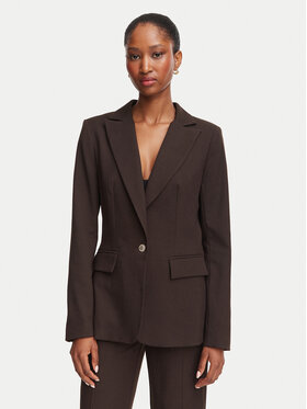 Morgan Morgan Pintsak 262-VCHOC.F Tumepruun Regular Fit