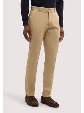 Trussardi Trussardi Spodnie materiałowe P705M500124N012 Kremowy Regular Fit
