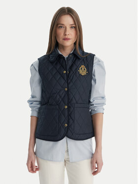 LAUREN RALPH LAUREN LAUREN RALPH LAUREN Sportovní vesta 297P10887001 Tmavomodrá Regular Fit