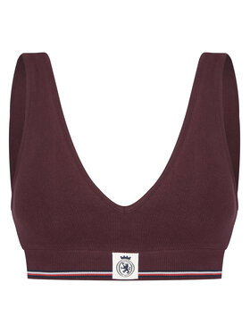 Tommy Hilfiger Tommy Hilfiger Krūšturis-tops UW0UW06062 Bordo
