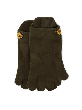 Vibram Fivefingers Vibram Fivefingers Calzini corti unisex Athletic No Show S18N01 Verde