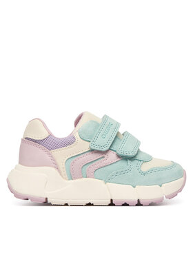 Geox Geox Sneakersy B Flexyper Mini Girl B656NA 01422 C3BE8 M Tyrkysová