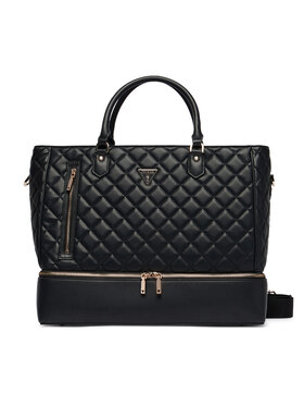 Guess Guess Чанта за уикенд Juliet Travel TWQN24 56415 Черен