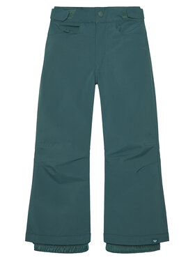 Roxy Roxy Pantaloni da snowboard Backyard ERGTP03053 Verde Regular Fit