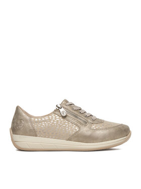 Rieker Rieker Sneakersy N1112-60 Béžová