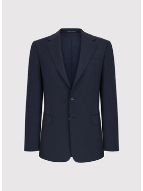 Pako Lorente Pako Lorente Marynarka P26WP-3G-015 Granatowy Slim Fit