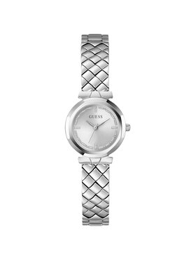 Guess Guess Hodinky GW0839L4 Strieborná