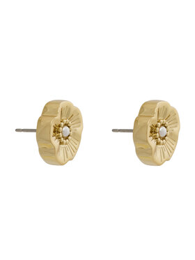 Coach Coach Naušnice 37527562 Zlatá