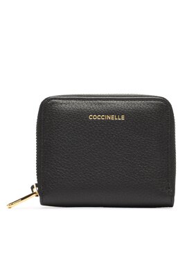 Coccinelle Coccinelle Малък дамски портфейл MQF Coccinellemagie E2 MQF 11 A2 01 Черен