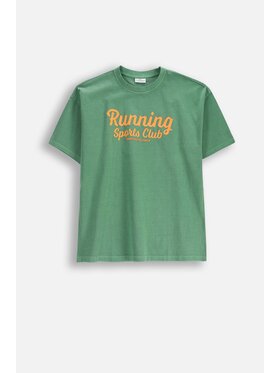 Coccodrillo Coccodrillo T-Shirt WC6143205IBJ-011 Zelená Regular Fit