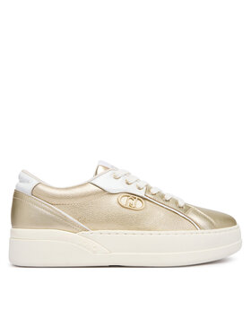 Liu Jo Liu Jo Sneakersy Lena 01 BF6025 PX057 Złoty