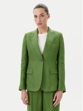 Weekend Max Mara Weekend Max Mara Marynarka Nalut 2515041012 Zielony Regular Fit