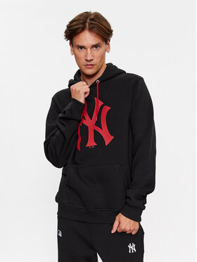 47 Brand 47 Brand Μπλούζα New York Yankees BB017PEMIBR601131JK Μαύρο Regular Fit