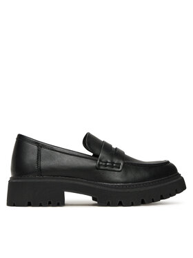 JENNY JENNY Loafersy WS5875-30 Czarny