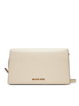 MICHAEL Michael Kors MICHAEL Michael Kors Táska Jet Set Medium 32S4GJ6C6L Ekru