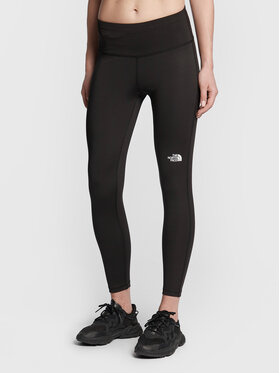 The North Face The North Face Leggings New Flex NF0A7ZB8 Nero Slim Fit