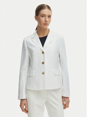 Tommy Hilfiger Tommy Hilfiger Giacca da abito WW0WW49335 Bianco Slim Fit