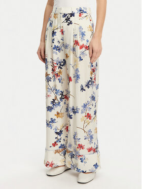 Munthe Munthe Palazzo hlače Faicus 251142525121 Šarena Loose Fit