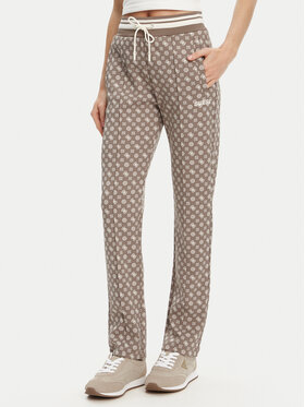 Guess Guess Παντελόνι φόρμας V5YB20 KB212 Καφέ Regular Fit