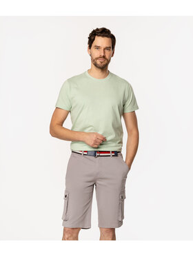 Lee Cooper Lee Cooper Bermudy SIMONE 9802 Szary Regular Fit