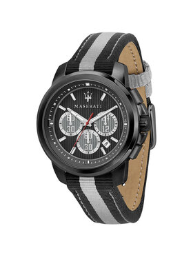 Maserati Maserati Hodinky R8871637002 Černá
