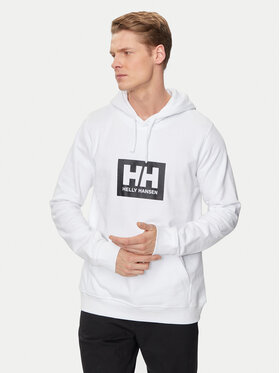 Helly Hansen Helly Hansen Mikina Hh Box Hoodie 53289 Bílá Regular Fit
