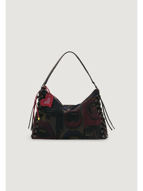 Desigual Desigual Τσάντα BAG_GRAFFIATTO LEIR Μπορντό