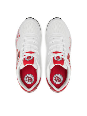 Skechers Superge Uno-Rolling Stones Single 177965 WRD Bela