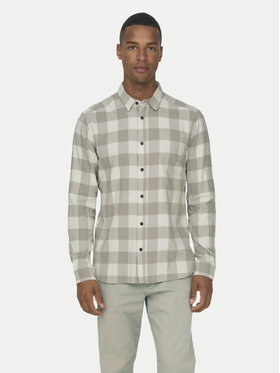 Only & Sons Only & Sons Krekls Gudmund 22007112 Bēšs Slim Fit