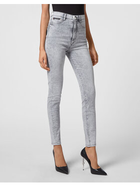 PHILIPP PLEIN PHILIPP PLEIN Jeansy 3929 Szary Slim Fit