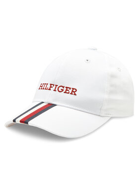 Tommy Hilfiger Tommy Hilfiger Šiltovka AU0AU01738 Biela