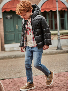 Mayoral Mayoral Blugi 504 Albastru Slim Fit