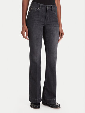 Liu Jo Liu Jo Τζιν UF6061 DS081 Μαύρο Flare Fit