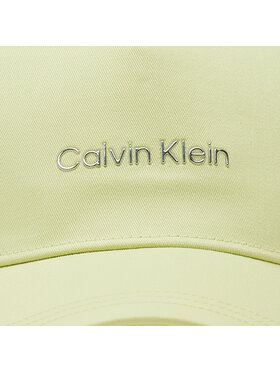 Calvin Klein Kapa S šiltom Must Tpu Logo K60K610525 Rumena