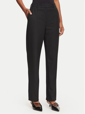 KARL LAGERFELD KARL LAGERFELD Riidest püksid B3W10085 Must Regular Fit