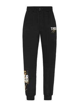 Plein Sport Plein Sport Joggery 23477 Czarny Jogger Fit