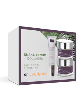 dr. Eve Ryouth dr. Eve Ryouth Zestaw startowy Ultimate Wrinkle Filler do twarzy i oczu (edycja limitowana) Zestaw do pielęgnacji