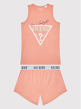 Guess Guess Pyžamo J1BG00 J1311 Ružová Regular Fit