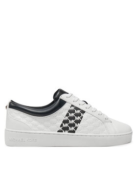 MICHAEL Michael Kors MICHAEL Michael Kors Sneakers Juno Stripe Lace Up 43T4JUFSAL Bianco