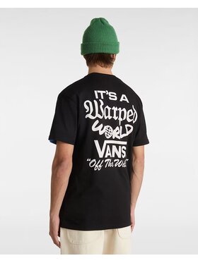 Vans Vans T-shirt 87855 Nero Regular Fit