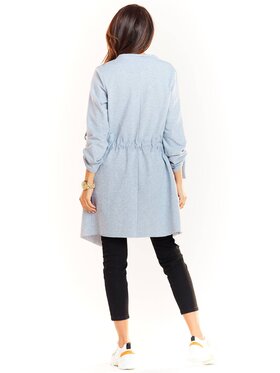 Infinite You Infinite You Mikina M222 Sivá Basic Fit